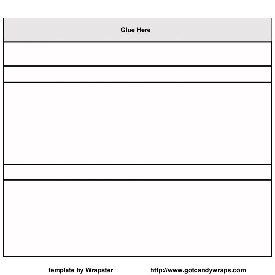 Candy Bar Wrapper Template Free Free Printable Candy Bar Wrappers Templates