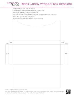 Candy Bar Wrapper Template Free Free Printable Chocolate Candy Bar Wrapper Box Template