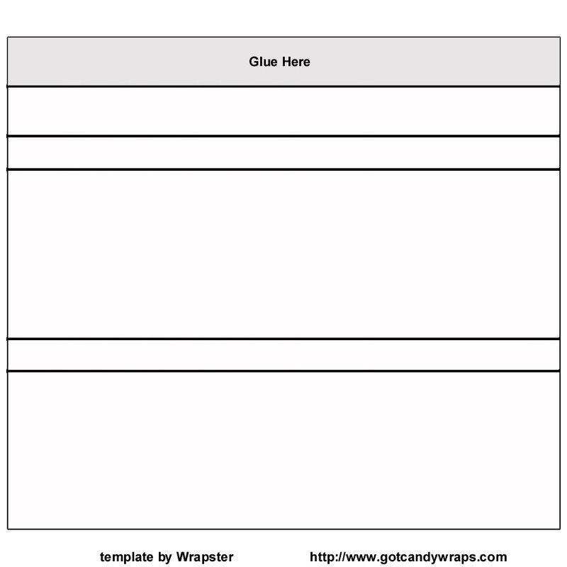 Candy Bar Wrapper Template Lesson 19 Candy Bar Wrapper Graphic Design 1