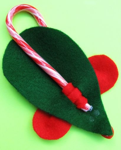 Candy Cane Mouse Pattern Candy Cane Crafts for A Crowd