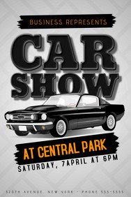 Car Show Flyer Template Free 21 280 Customizable Design Templates for Car Show event