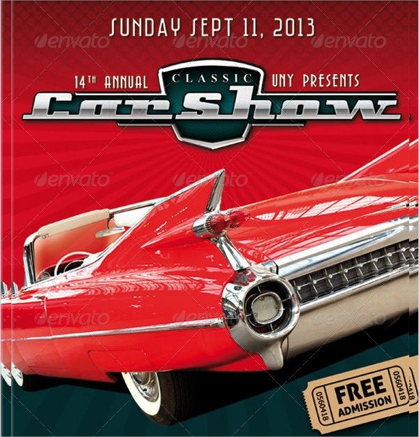 Car Show Flyer Template Free Car Show Flyer Template 20 Download In Vector Eps Psd