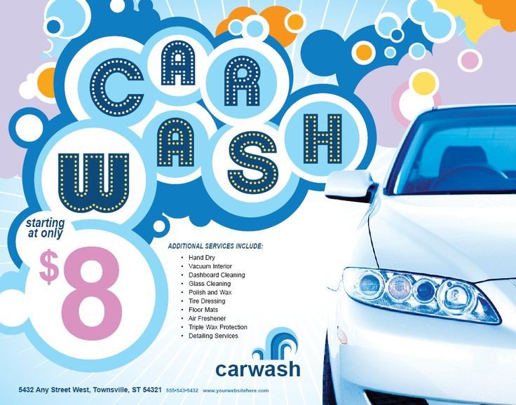 Car Wash Flyers Template 17 Best Images About Car Wash Flyer Inspiration On