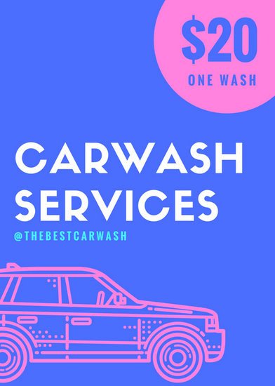 Car Wash Flyers Template Customize 77 Car Wash Flyer Templates Online Canva