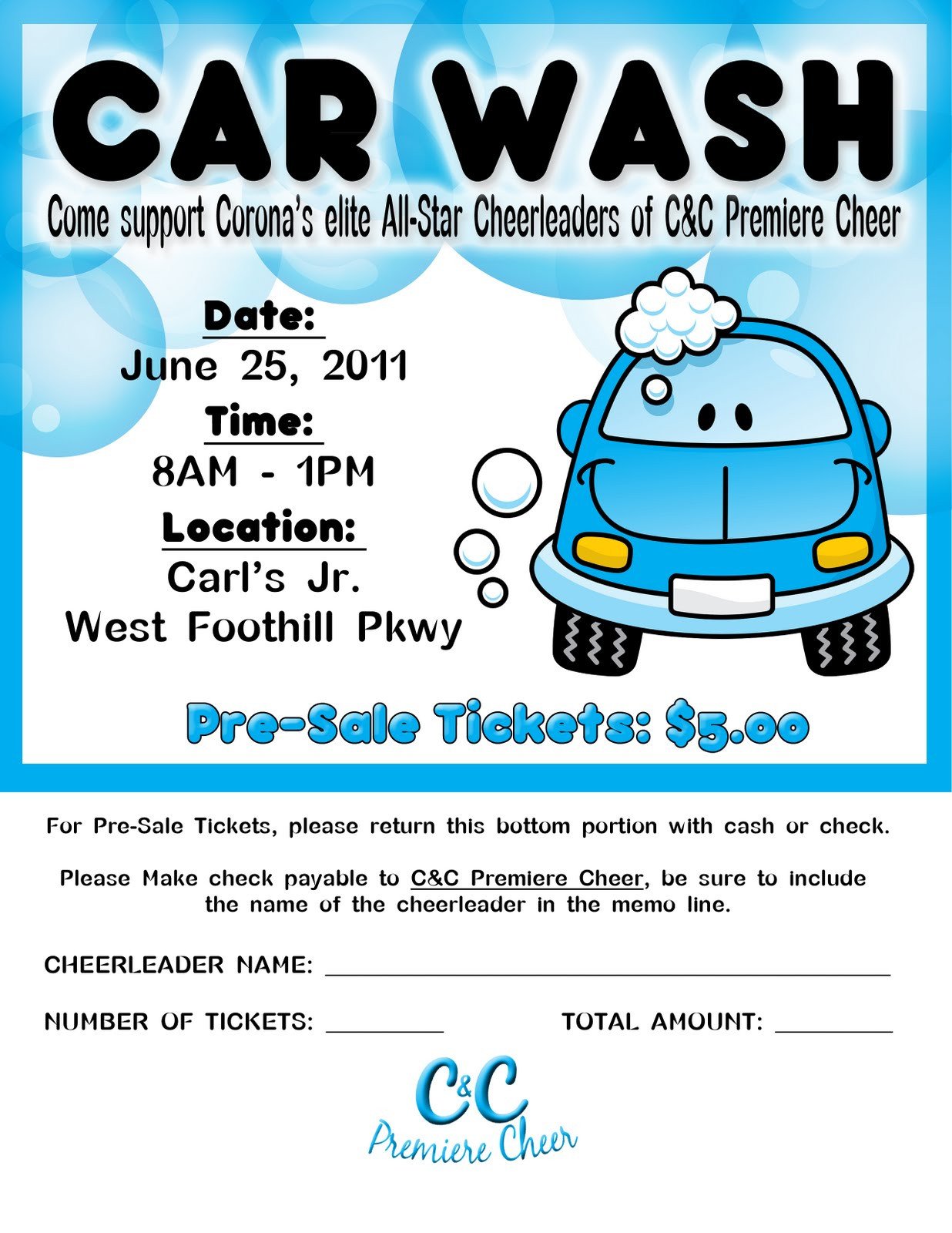 Car Wash Ticket Template Microsoft Word Graphy and Graphic Designby Khylia