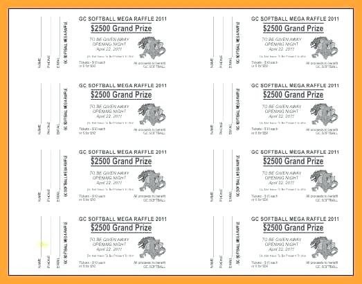 Car Wash Ticket Template Microsoft Word Template Free Printable Ticket for Kids Tickets Fundraiser