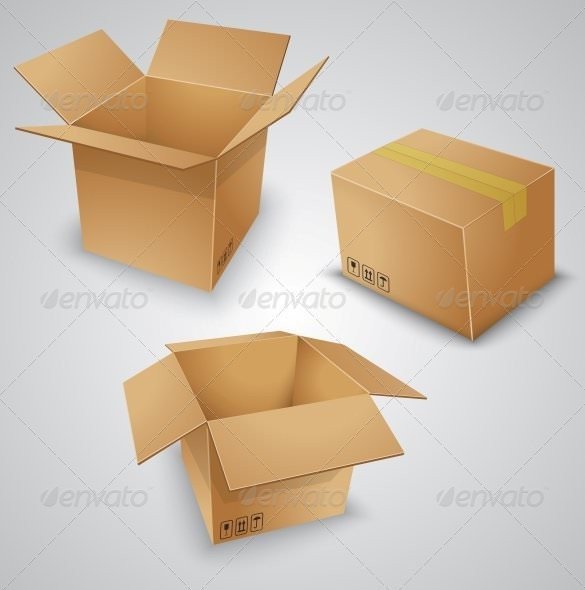 Cardboard Box Template Generator Cardboard Box Template 17 Free Sample Example format