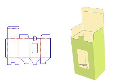 Cardboard Box Template Generator Free Paper Box Dieline Template and 3d Mockup Shanghai