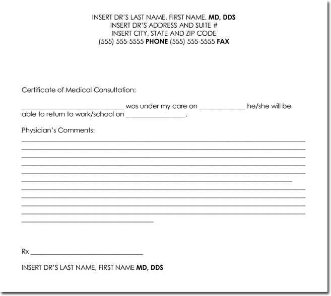 Cardiology Consult Template Doctor S Note Templates 28 Blank formats to Create