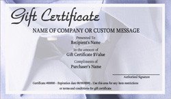 Carpet Cleaning Gift Certificate Template Dry Cleaner Gift Certificate Templates