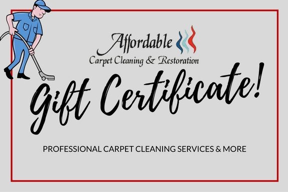 Carpet Cleaning Gift Certificate Template Gift Certificates Available Give the Gift Of A Clean