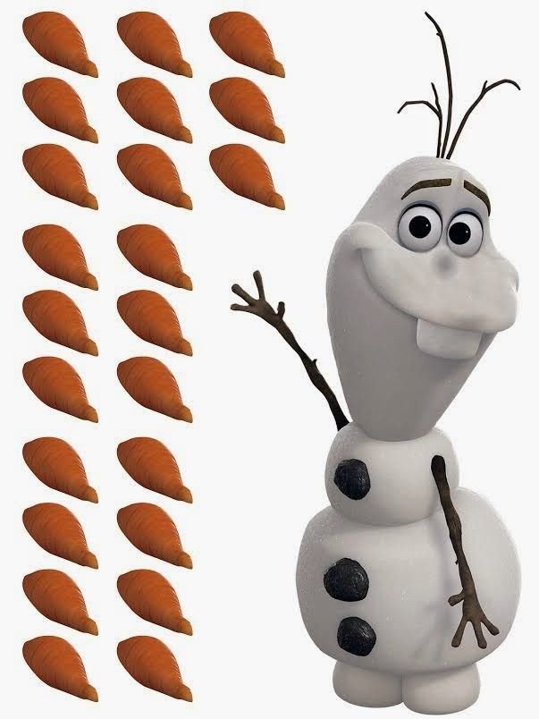 Carrot Nose Printable Pin the Carrot On Olaf 603×804 Pixels