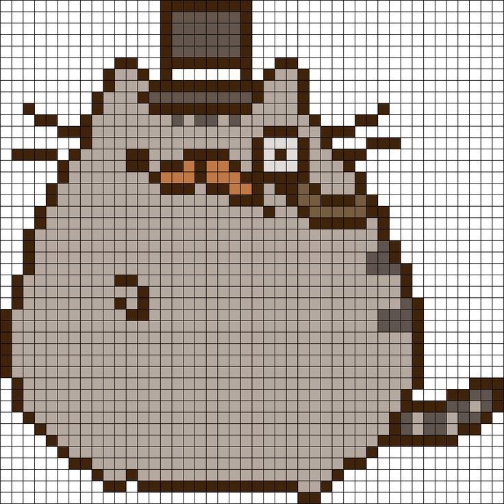 Cat Pixel Art Grid 17 Best Images About Hama Beads Coleccion On Pinterest