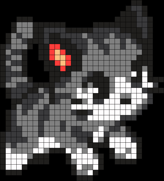 Cat Pixel Art Grid Chi S Sweet Home Cat Perler Bead Pattern