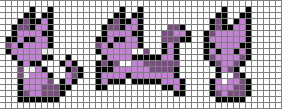 Cat Pixel Art Grid Pixel Art Grids by Dragonshadow3 On Deviantart