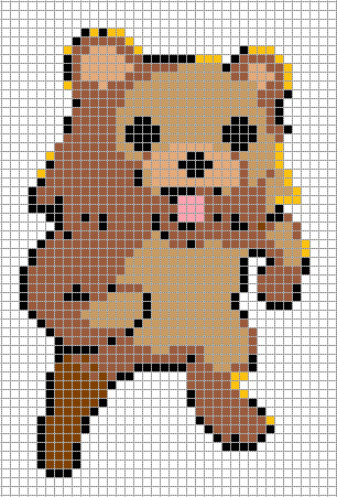 Cat Pixel Art Grid Pixel Art Minecraft Grid Nyan Cat Pedobear Pixel Art Grid