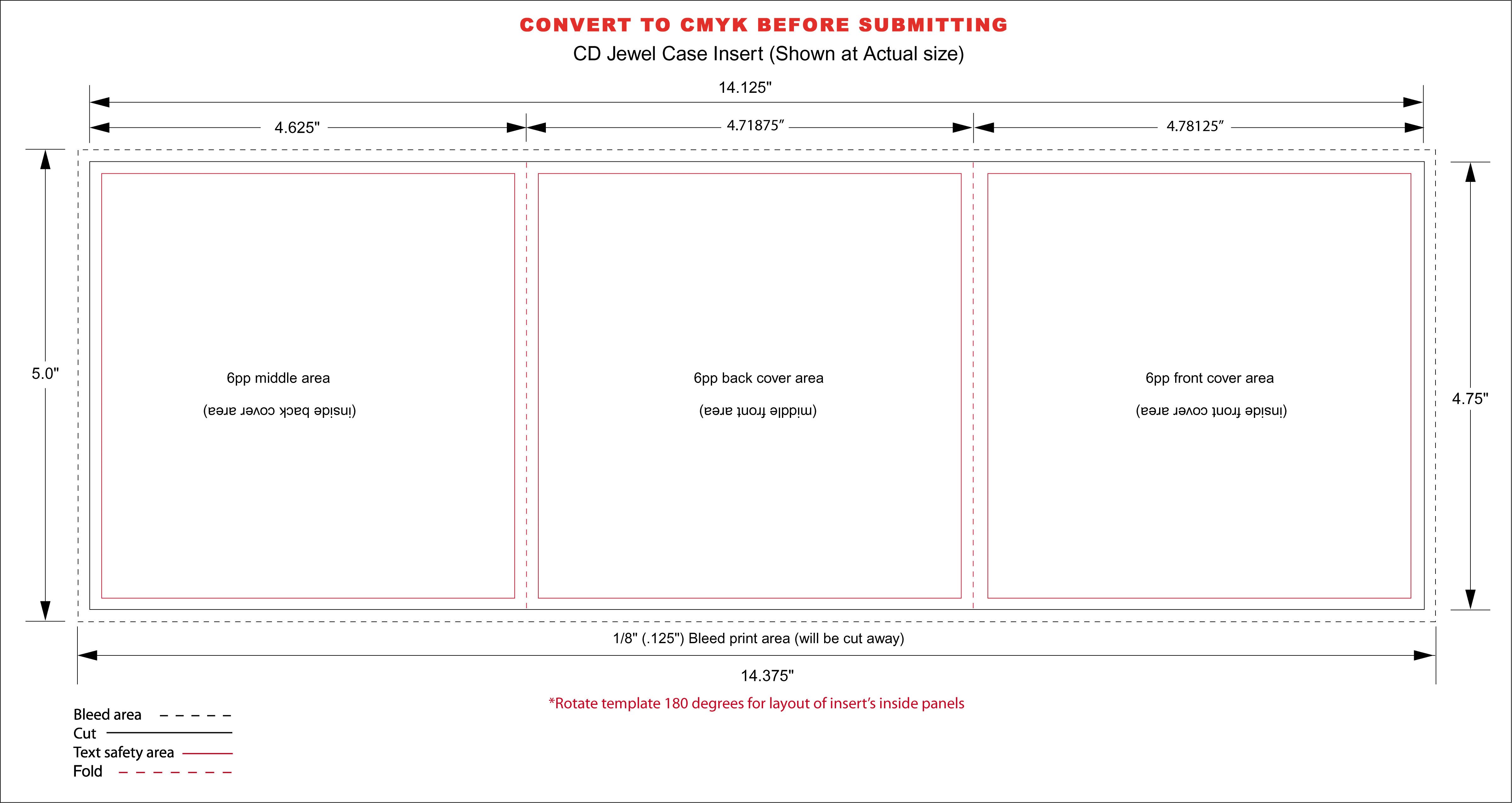 Cd Case Template Printable Cd Cover Template