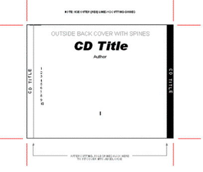 Cd Cover Template Word Amf Cd Dvd Jewel Case and Label Creator 3 8 Printer