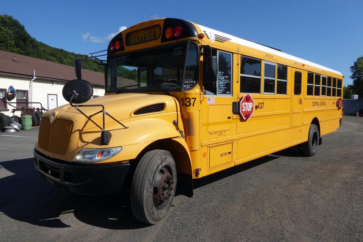 Ce 200 form New York 2006 International Ic Ce200 School Bus for Sale by