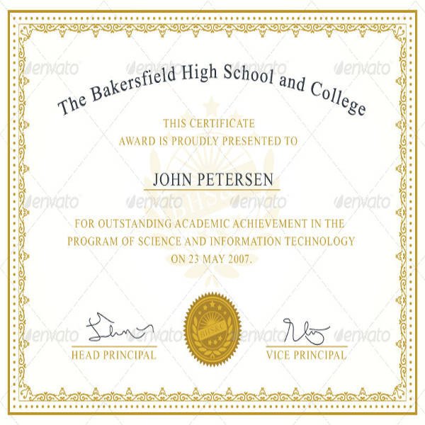 Certificate Of Achievement Template Certificate Achievement Template 10 Pdf Word Ai