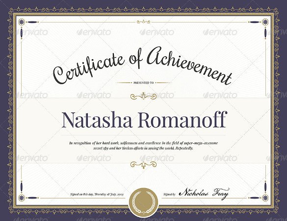 Certificate Of Achievement Word Template 55 Printable Award Certificate Templates Word Psd Ai