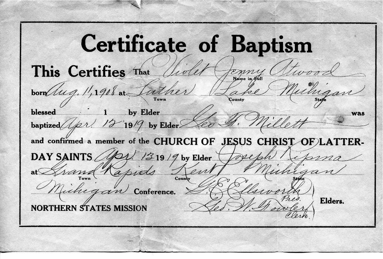 Certificate Of Baptism Template Baptism Certificate Template Word