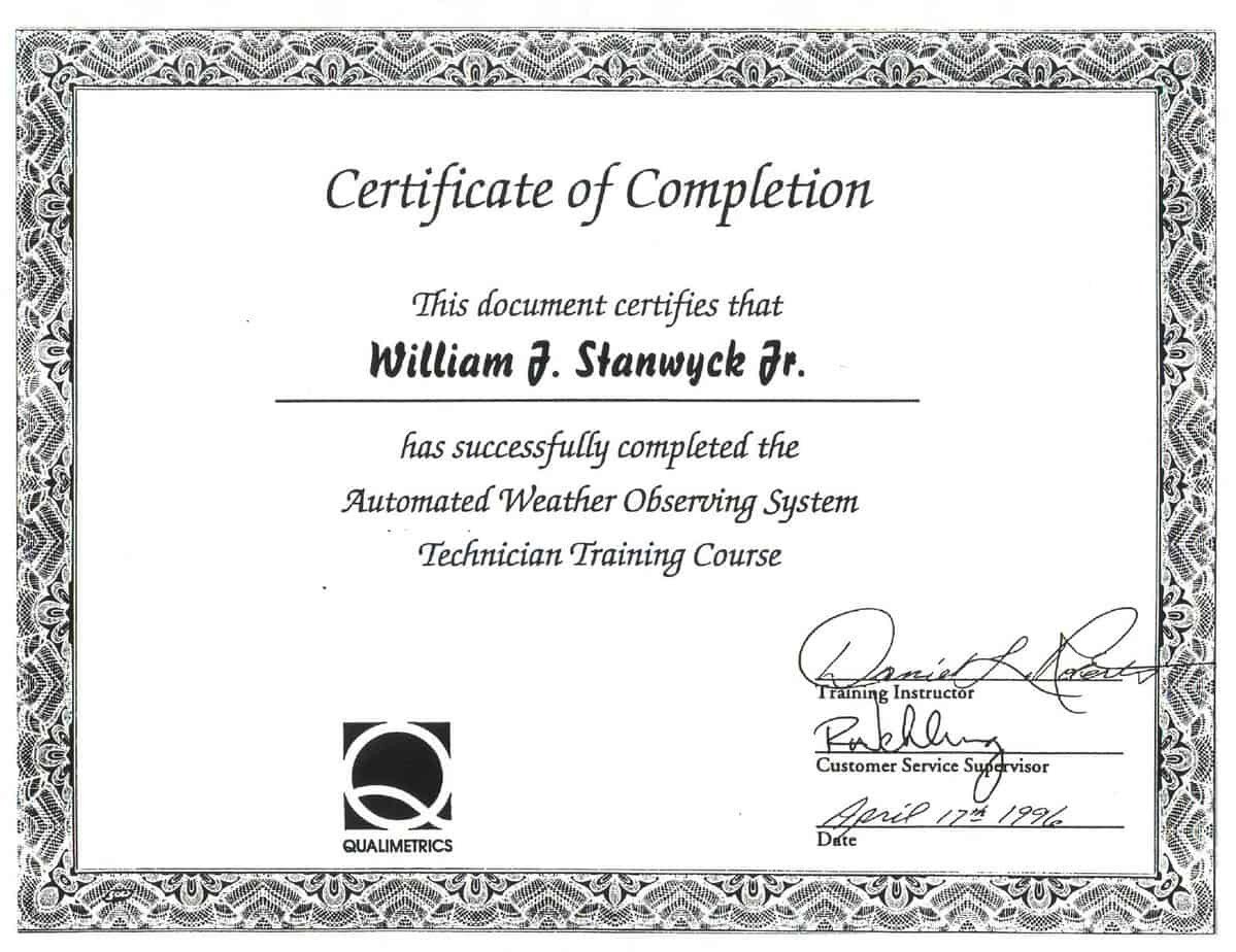 Certificate Of Completion Template Pdf 13 Certificate Of Pletion Templates Excel Pdf formats