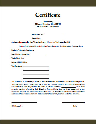 Certificate Of Compliance Template Conformity Certificate Template Microsoft Word Templates