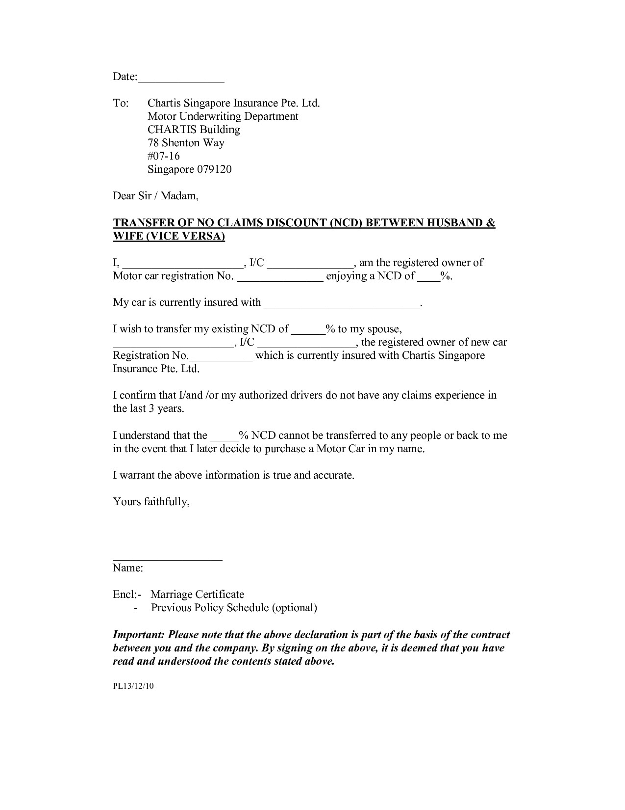 Change Of Ownership Letter Transfer Of Dog Ownership Letter Template – Humman