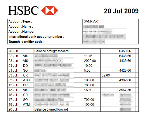 Chase Bank Statement Generator Bank Statements From the Last 3 Months Showing You Have
