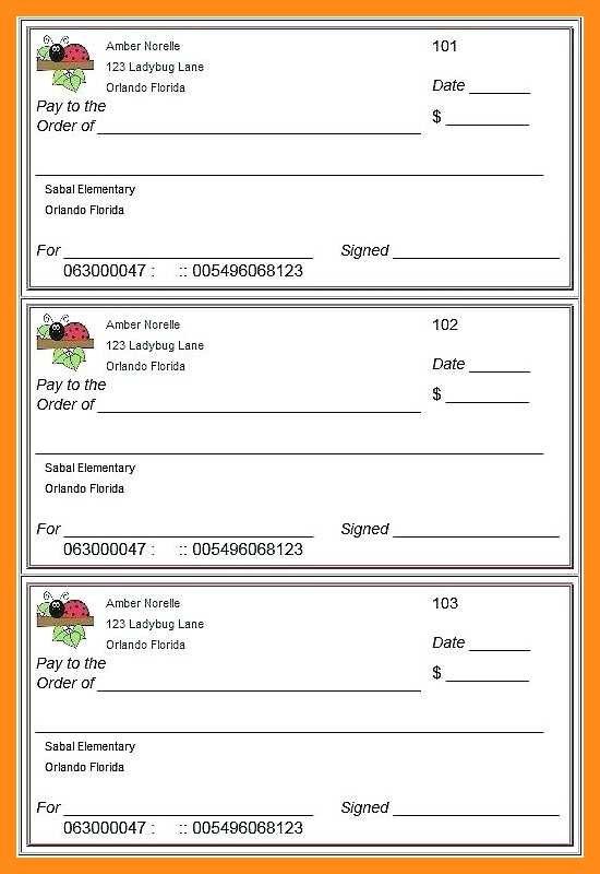 Check Printing Template Excel 12 13 Free Editable Cheque Template
