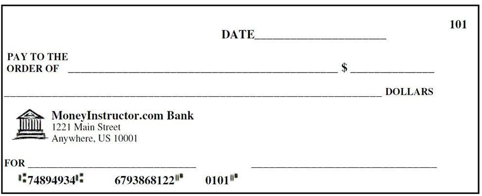 Check Printing Template Excel 27 Blank Check Template Download [word Pdf] Templates