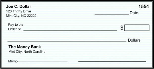 Check Printing Template Excel Blank Check Templates Word Excel Samples
