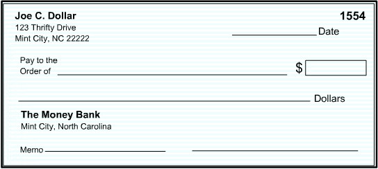 Check Printing Template Word 7 Blank Check Templates Word Excel Samples