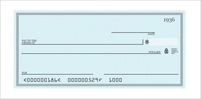 Check Printing Template Word Blank Check Template – 30 Free Word Psd Pdf & Vector Check Printing Template Word Blank Check Template – 30 Free Word Psd Pdf & Vector