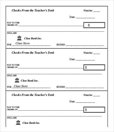 Check Printing Template Word Check Template 9 Free Word Pdf Documents Download