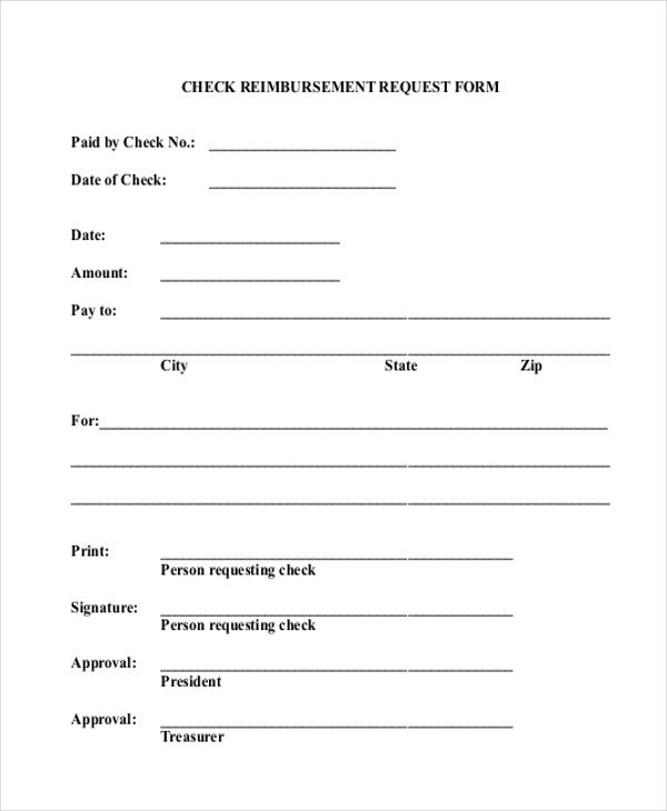 Check Request form Template Sample Check Request form 10 Free Documents In Doc Pdf