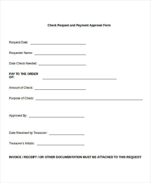 Check Request form Templates Check Request form 11 Free Word Pdf Documents Download