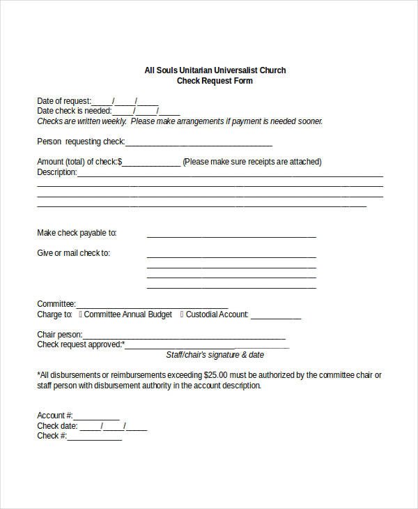 Check Request form Templates Check Request form 11 Free Word Pdf Documents Download