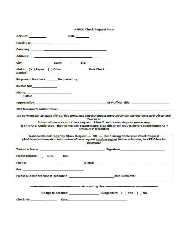 Check Request form Templates Check Request form 11 Free Word Pdf Documents Download