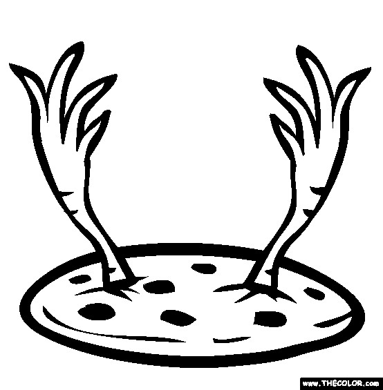 Chicken Feet Template Chicken Nug S Pages Coloring Pages