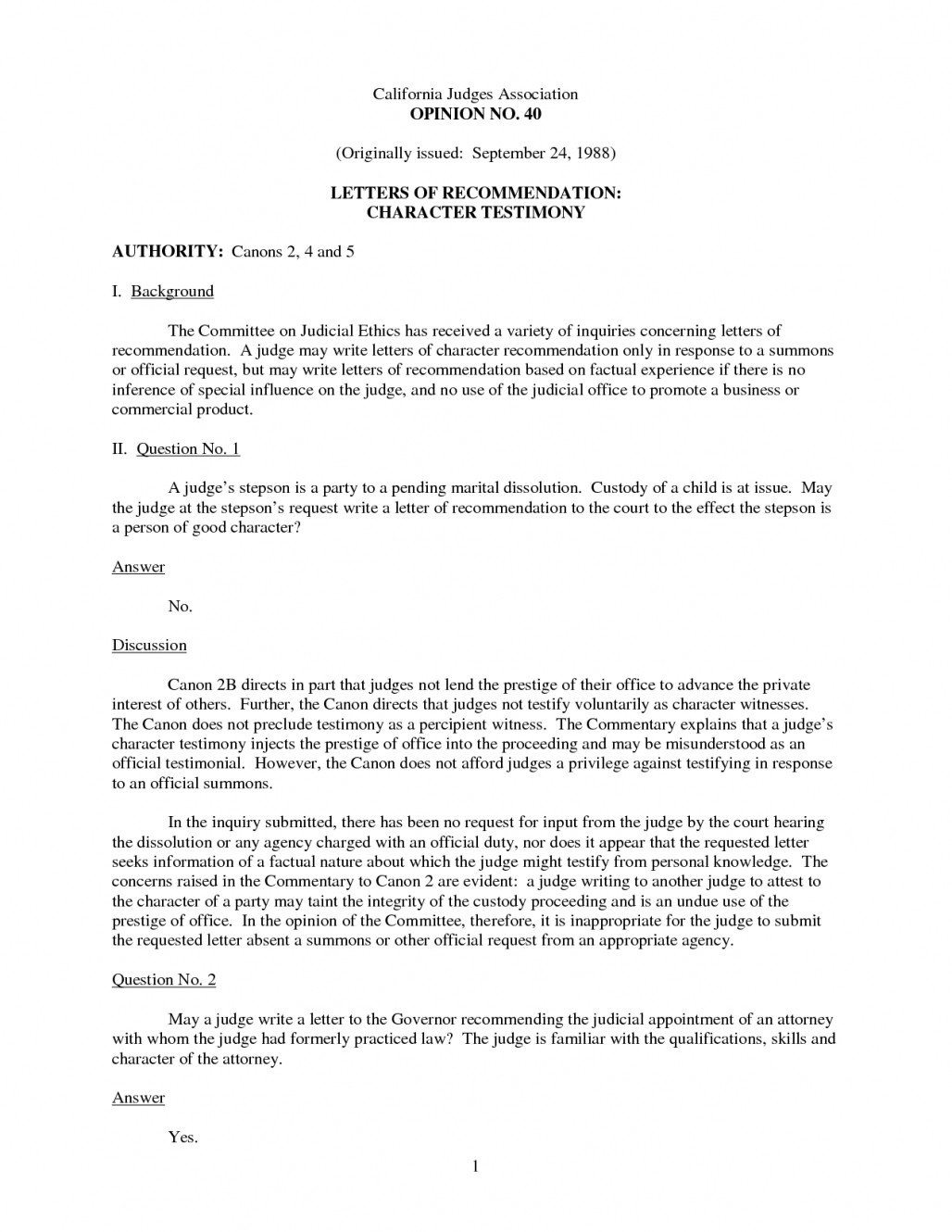 Child Custody Letter Template Character Reference Letter for Court Child Custody