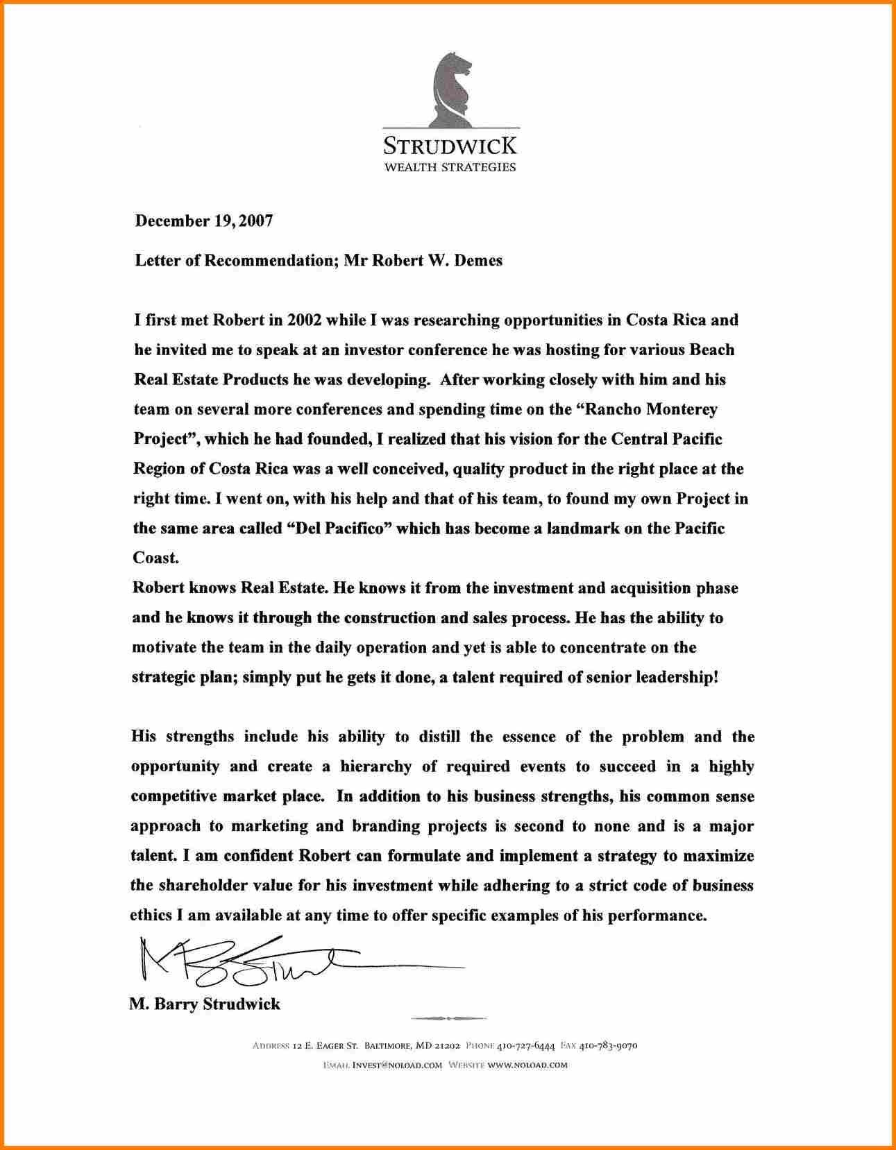 Child Custody Letter Template Character Reference Letters Examples for Court Child Custody