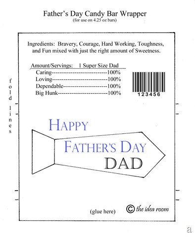 Chocolate Bar Wrapper Template Father S Day Hershey Bar Wrappers