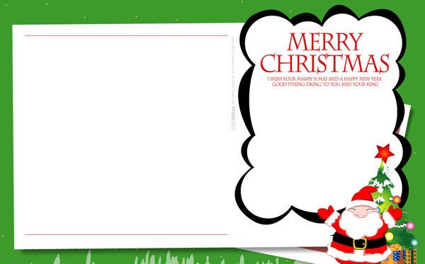 Christmas Card Template Word Christmas Card Templates Free Christmas Card Templates