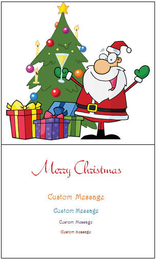 Christmas Card Template Word Christmas Card Templates Templates for Microsoft Word