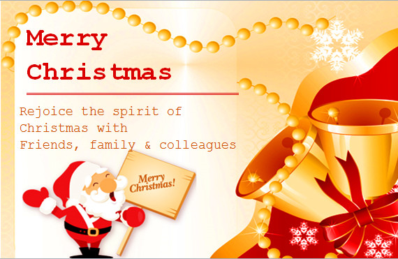 Christmas Card Template Word Ms Word Colorful Christmas Card Templates