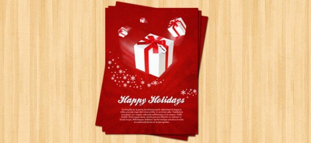 Christmas Flyer Template Free Download Christmas Flyer Psd Template Psd File