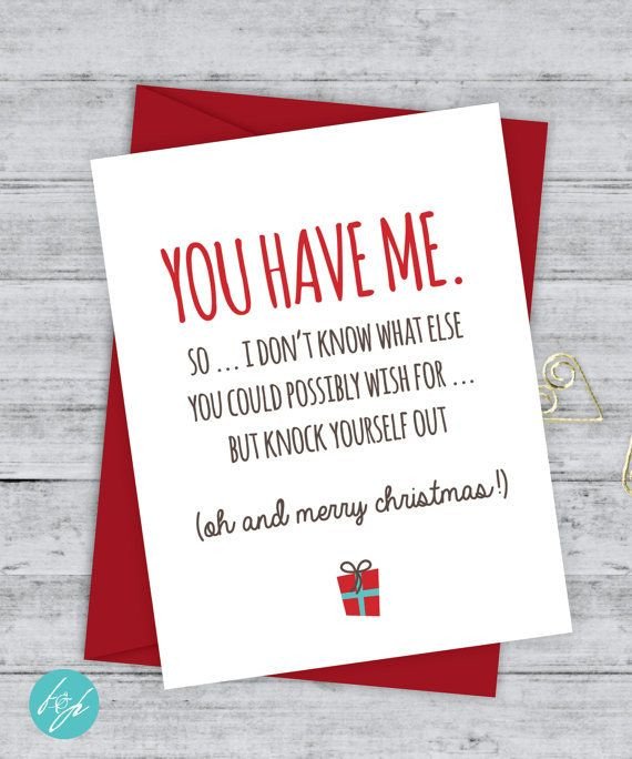 Christmas Letter to Boyfriend Boyfriend Card Funny Christmas and Funny Christmas Cards