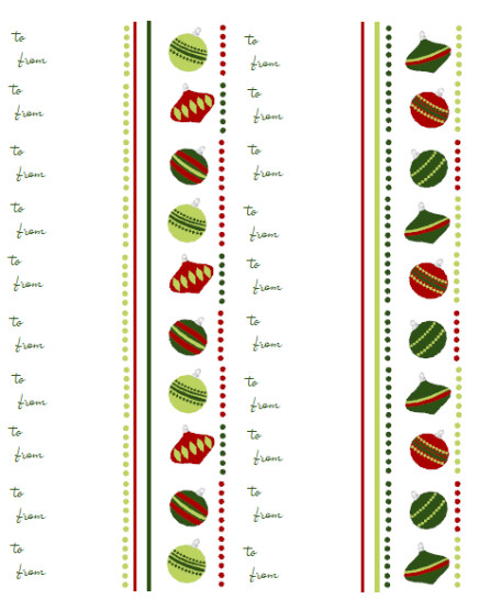 Christmas Mailing Labels Template Holiday Labels – Holiday Label Templates Free Printable